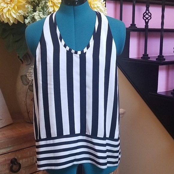 BCBGMaxAzria Tops - New BCBGMAXAZRIA Dana Blocked Cami - SZ XS